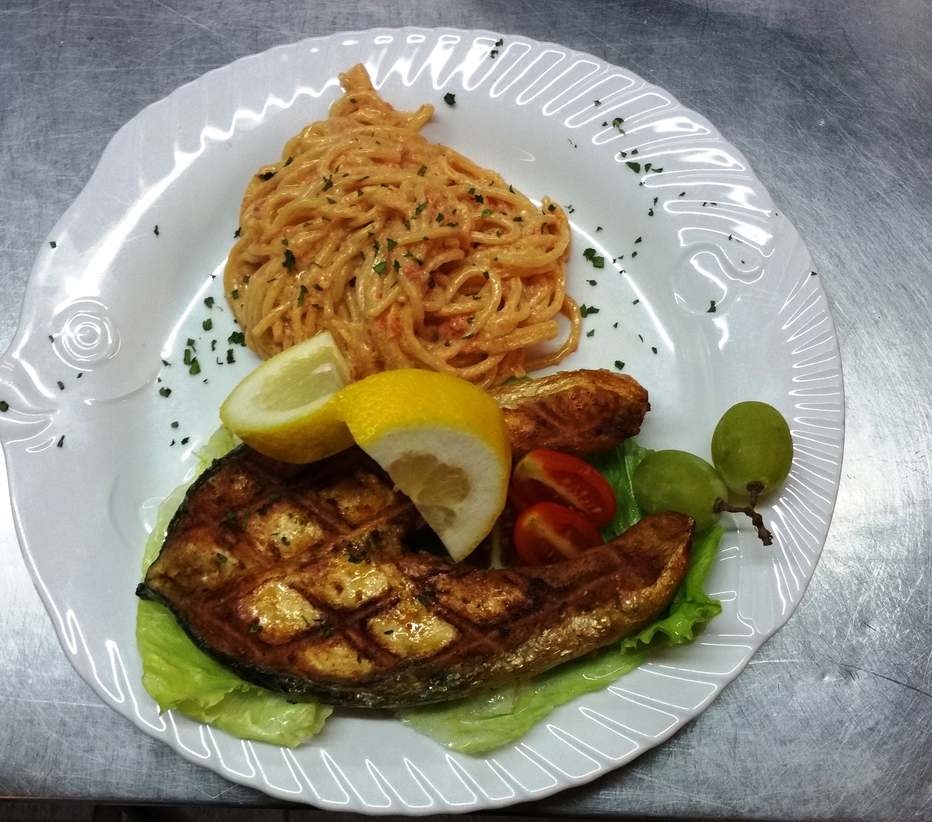 Salmone alla Griglia